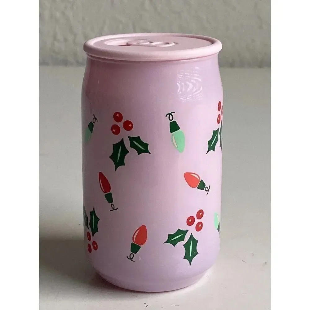 DW Home Festive Berry Fizz Soda Pop Candle 6.2‎ Oz Scented Christmas NEW